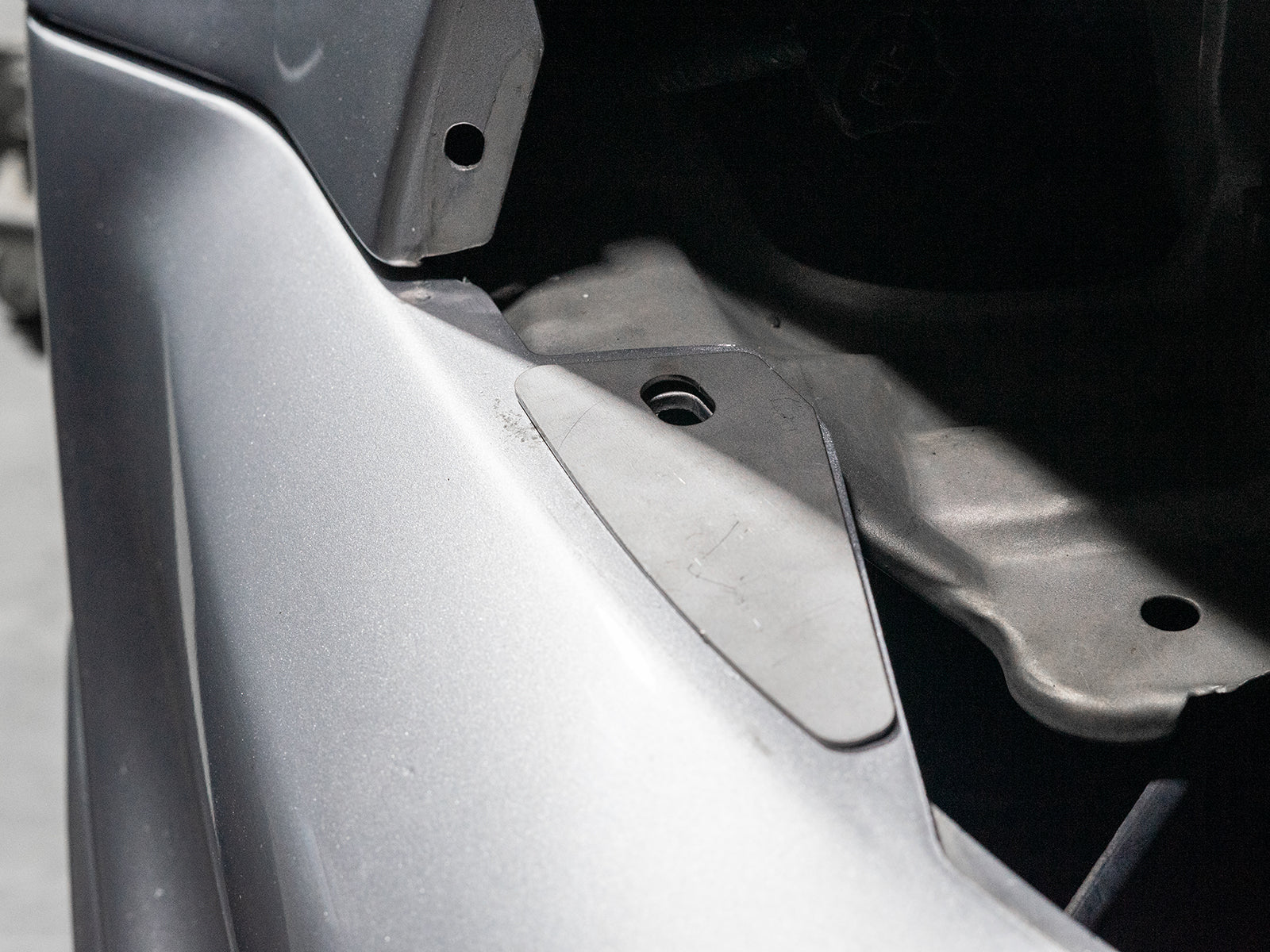 Mitsubishi Evo 5/6/6.5 (CP9A) Front Bumper Reinforcement Repair Plates