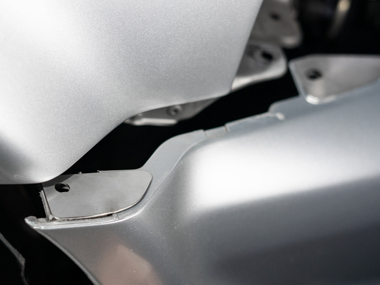 Mitsubishi Evo 5/6/6.5 (CP9A) Front Bumper Reinforcement Repair Plates