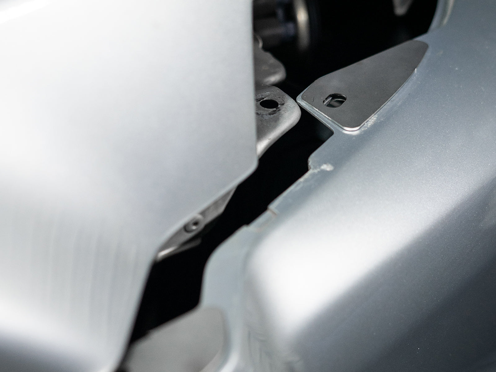 Mitsubishi Evo 5/6/6.5 (CP9A) Front Bumper Reinforcement Repair Plates