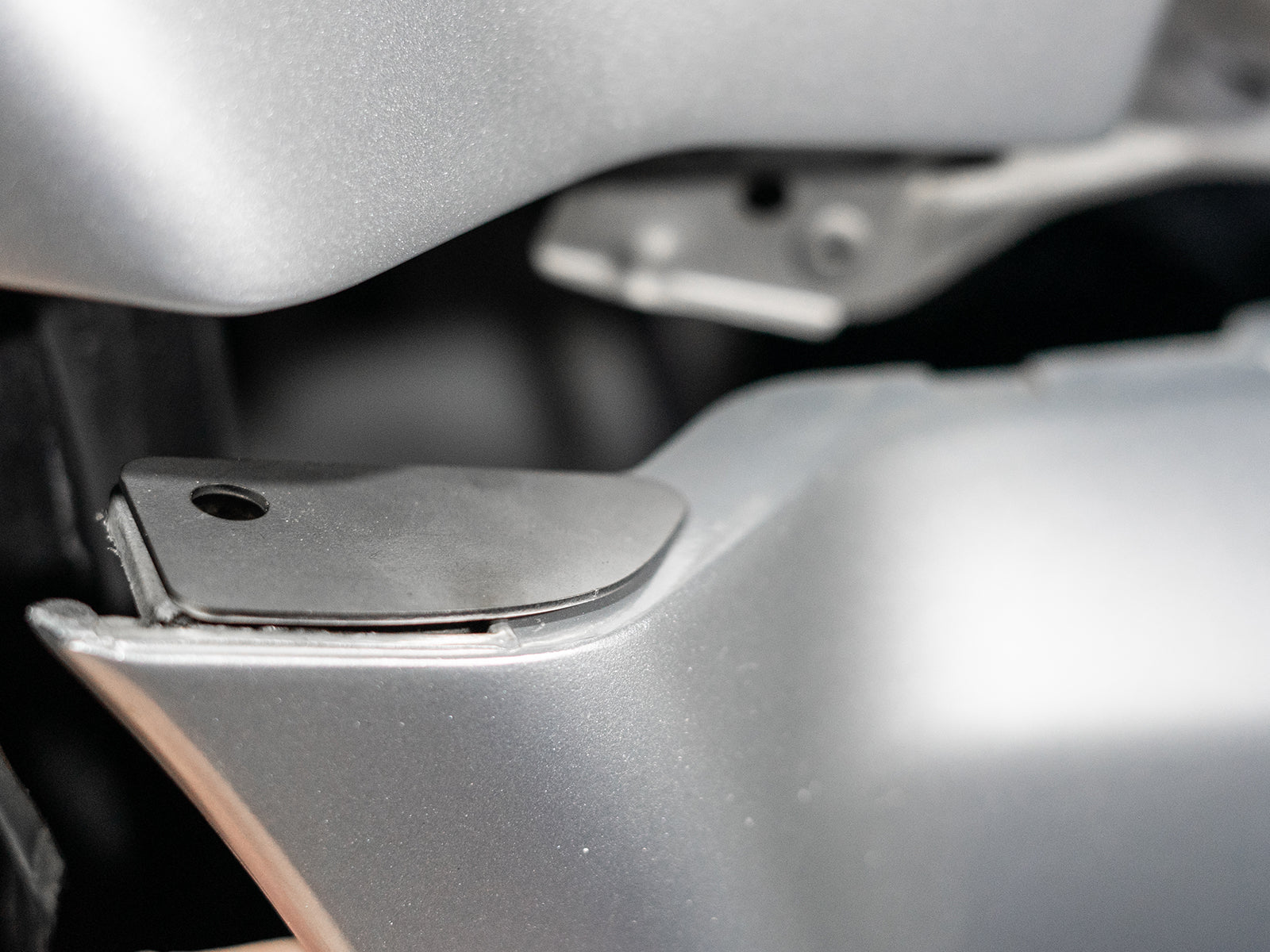 Mitsubishi Evo 5/6/6.5 (CP9A) Front Bumper Reinforcement Repair Plates