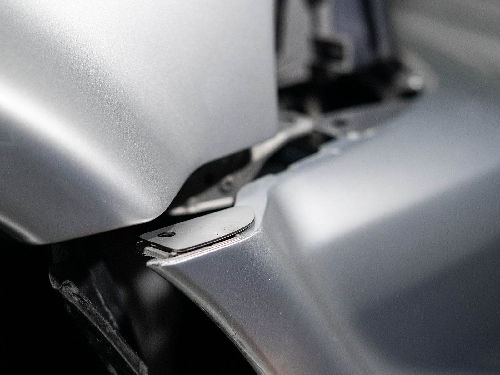 Mitsubishi Evo 5/6/6.5 (CP9A) Front Bumper Reinforcement Repair Plates