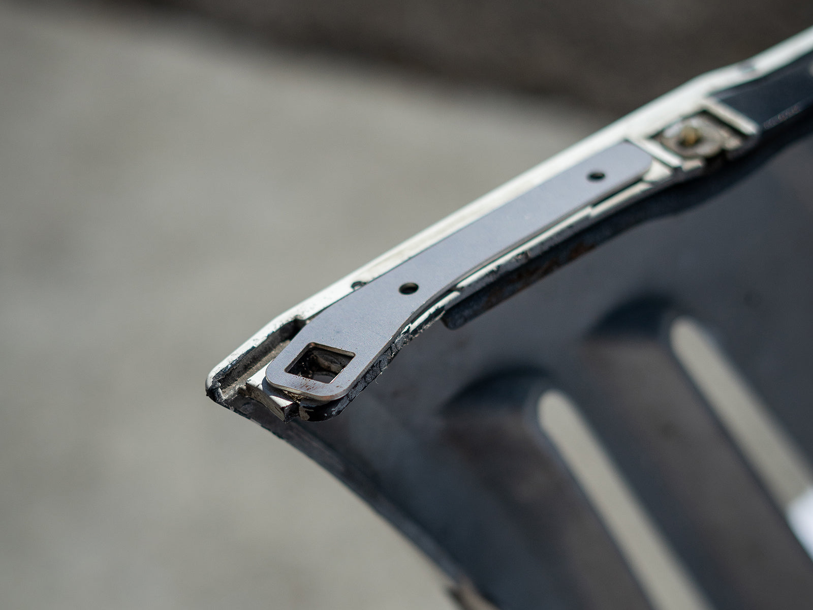 Mitsubishi Evo 7/8/9 (CT9A) Front Bumper Reinforcement Repair Plates