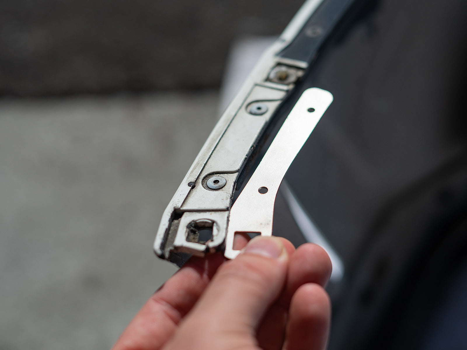 Mitsubishi Evo 7/8/9 (CT9A) Front Bumper Reinforcement Repair Plates