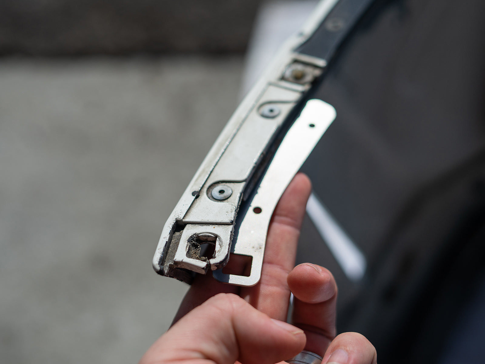 Mitsubishi Evo 7/8/9 (CT9A) Front Bumper Reinforcement Repair Plates