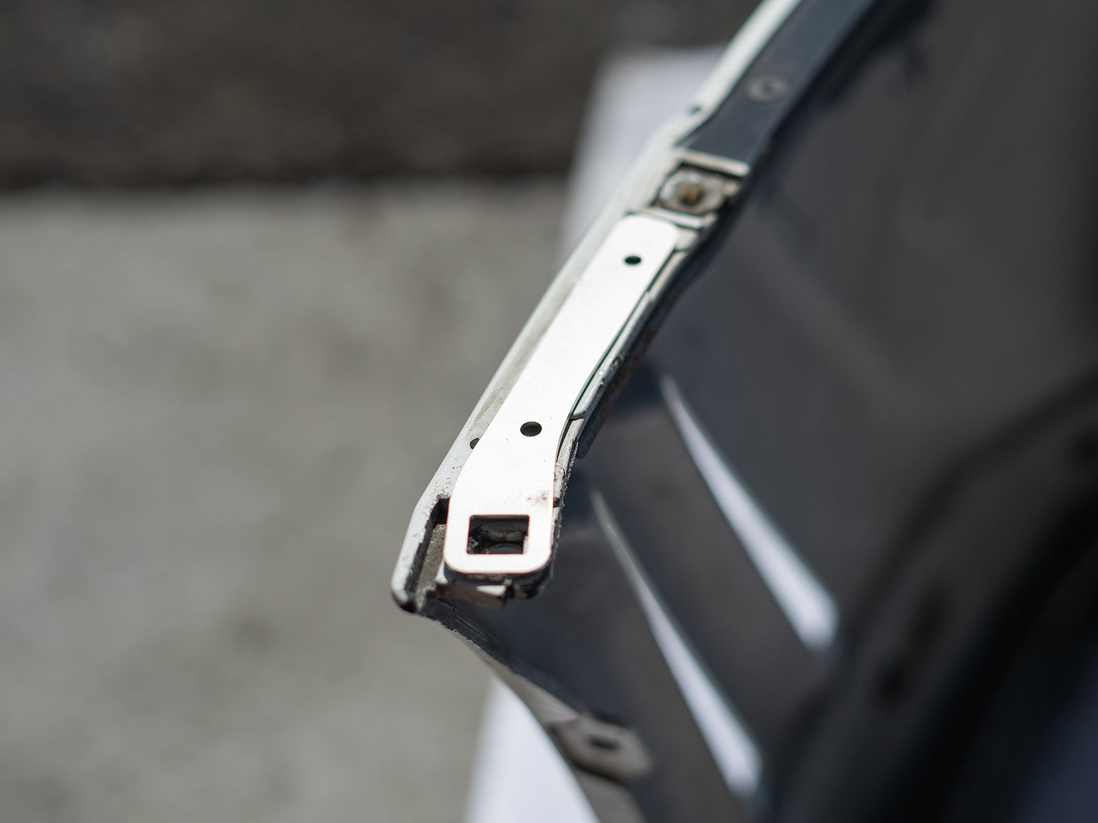 Mitsubishi Evo 7/8/9 (CT9A) Front Bumper Reinforcement Repair Plates