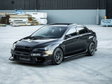 Mitsubishi Evo 10 (X) Complete Splitter Lip Kit