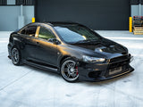 Mitsubishi Evo 10 (X) Complete Splitter Lip Kit