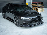 Mitsubishi Evo 10 (X) Complete Splitter Lip Kit