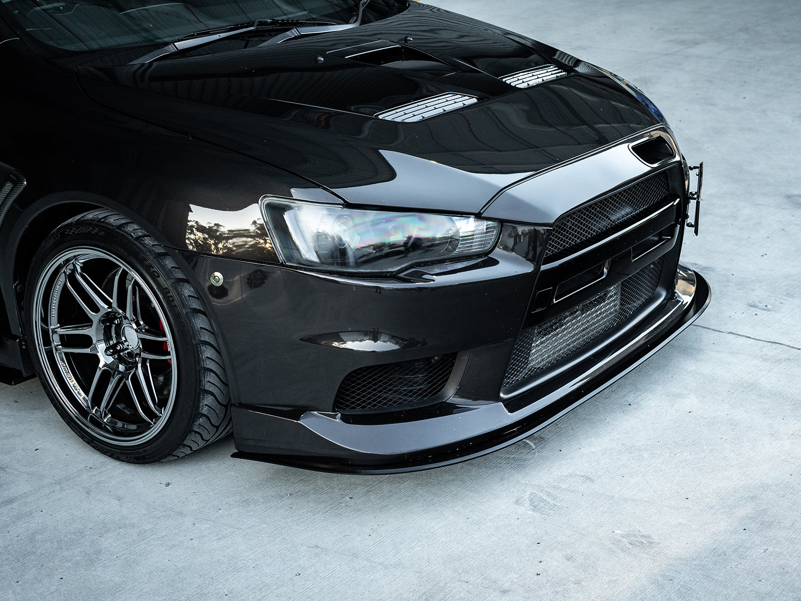 Mitsubishi Evo 10 (X) Front Splitter Lip