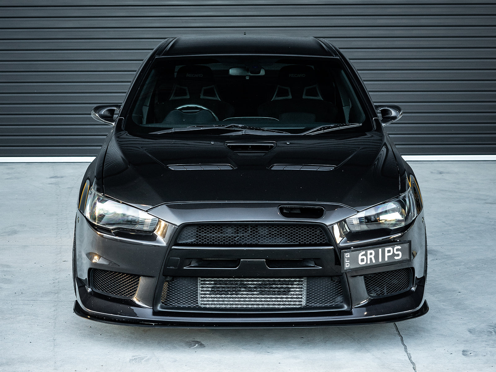 Mitsubishi Evo 10 (X) Front Splitter Lip