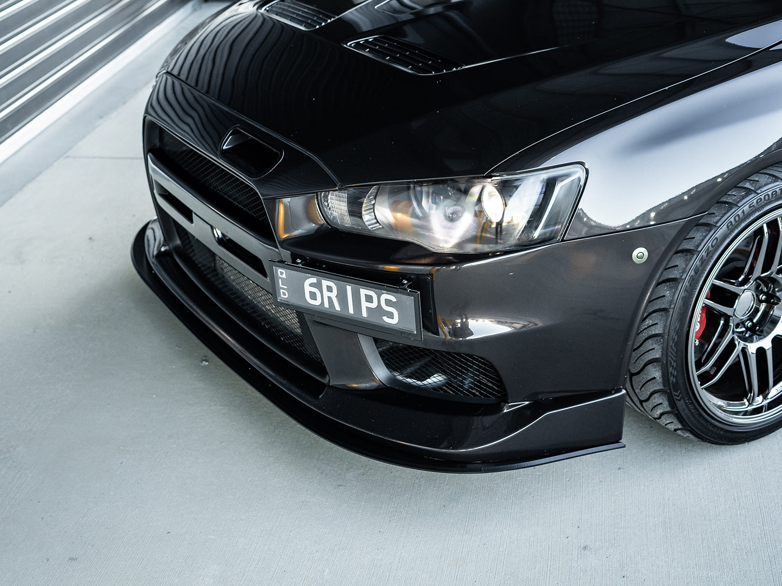 Mitsubishi Evo 10 (X) Front Splitter Lip