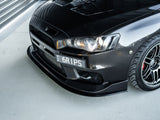 Mitsubishi Evo 10 (X) Complete Splitter Lip Kit