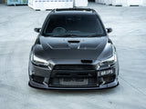 Mitsubishi Evo 10 (X) Front Splitter Lip