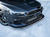 Mitsubishi Evo 10 (X) Front Splitter Lip