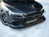 Mitsubishi Evo 10 (X) Front Splitter Lip