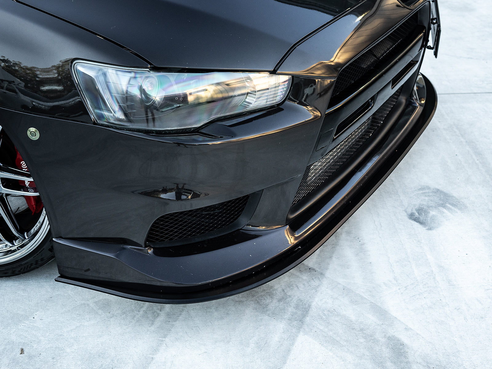 Mitsubishi Evo 10 (X) Front Splitter Lip