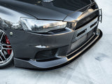 Mitsubishi Evo 10 (X) Front Splitter Lip