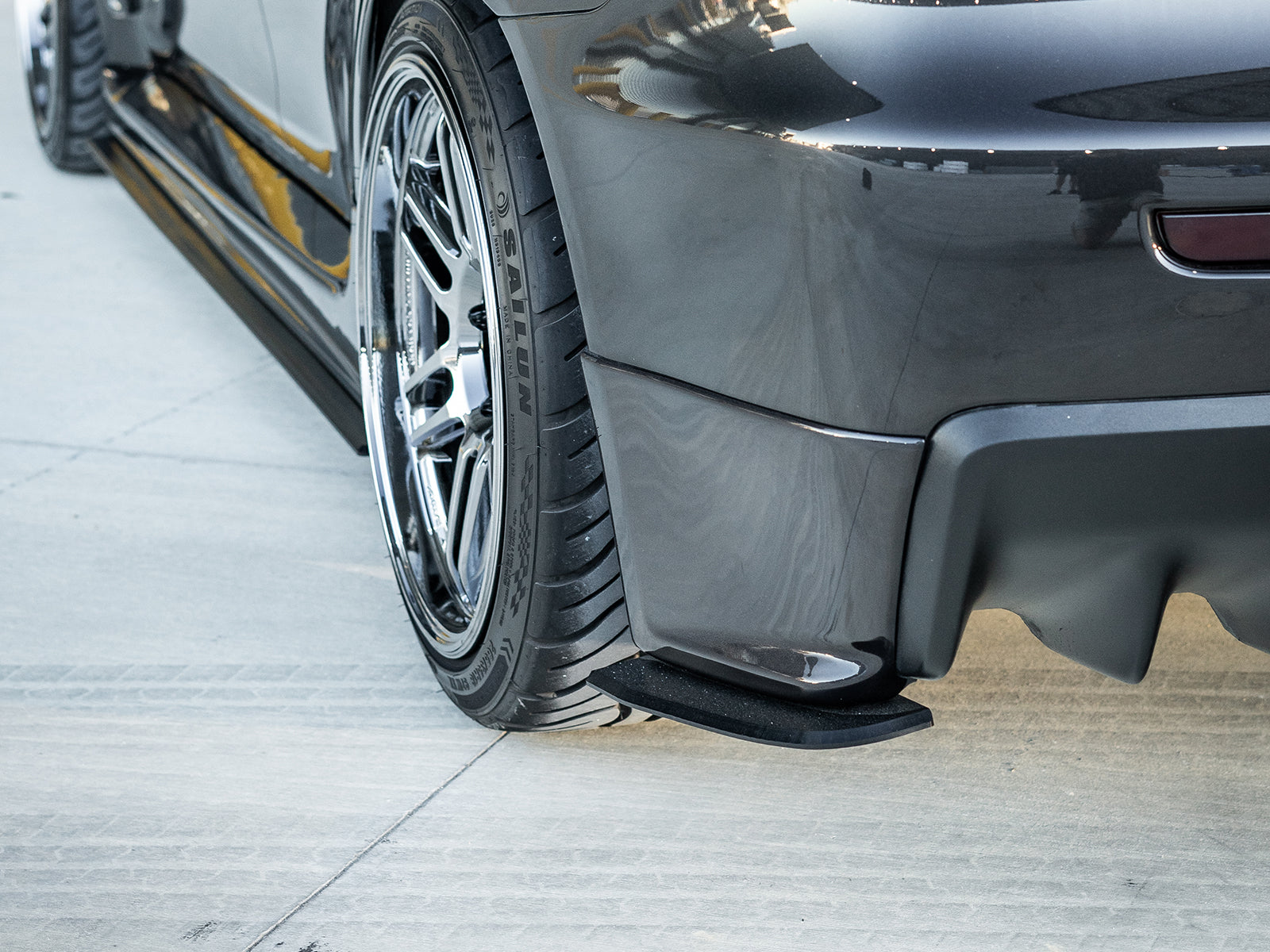 Mitsubishi Evo 10 (X) Rear Spats/Pods – Project Aero