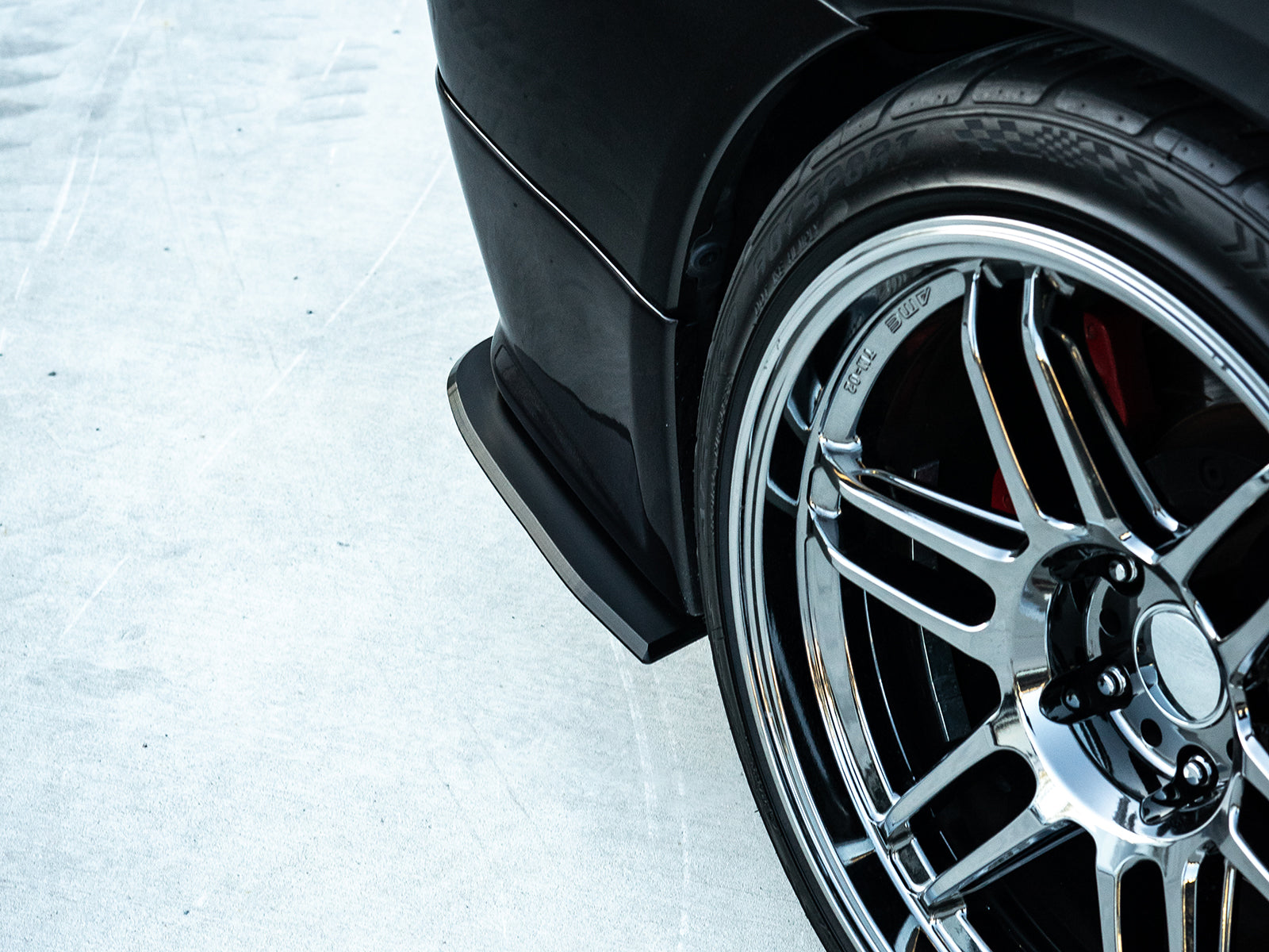 Mitsubishi Evo 10 (X) Rear Spats/Pods – Project Aero