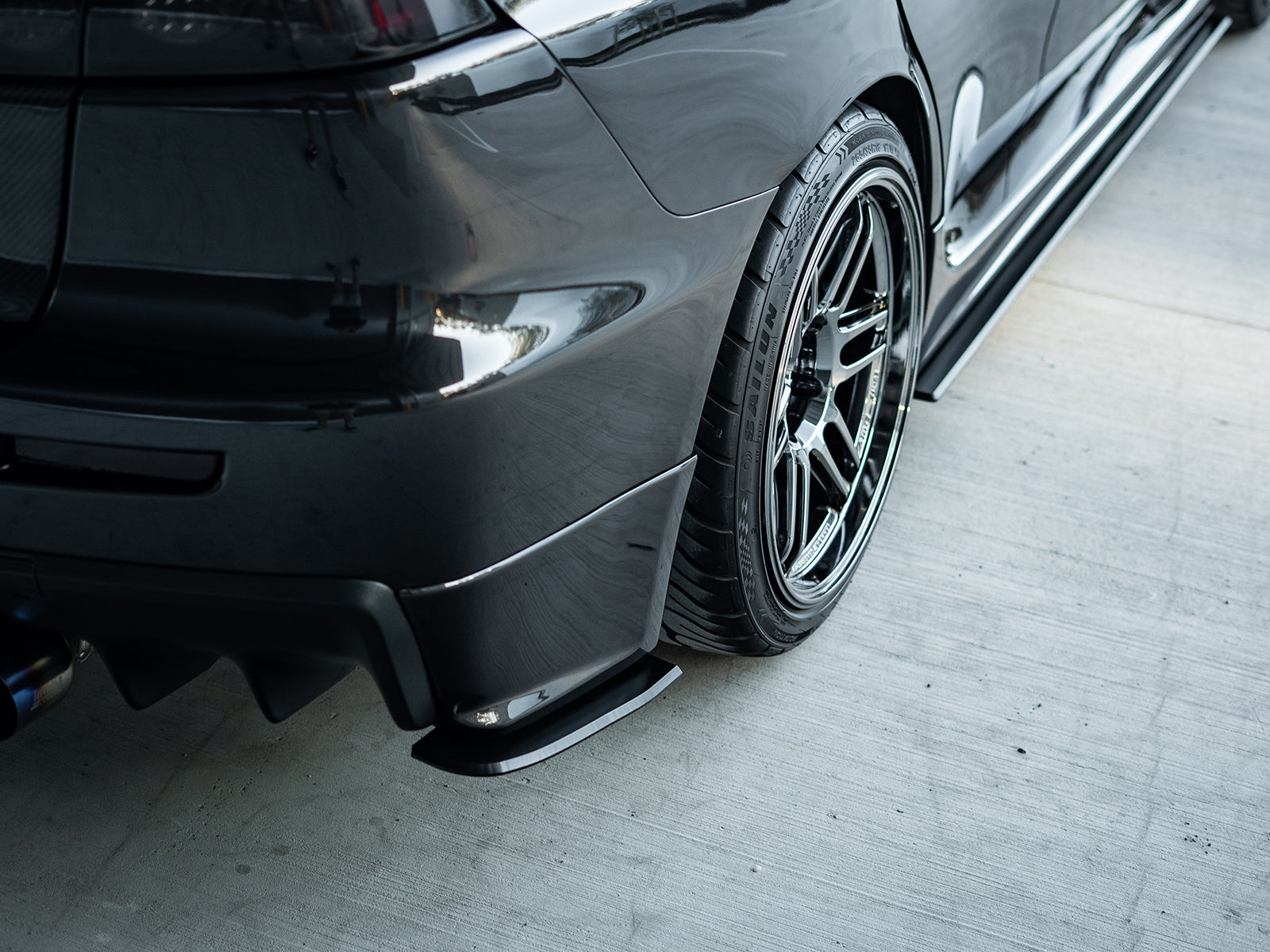 Evo X Oem Rear Spats at Clinton Richardson blog
