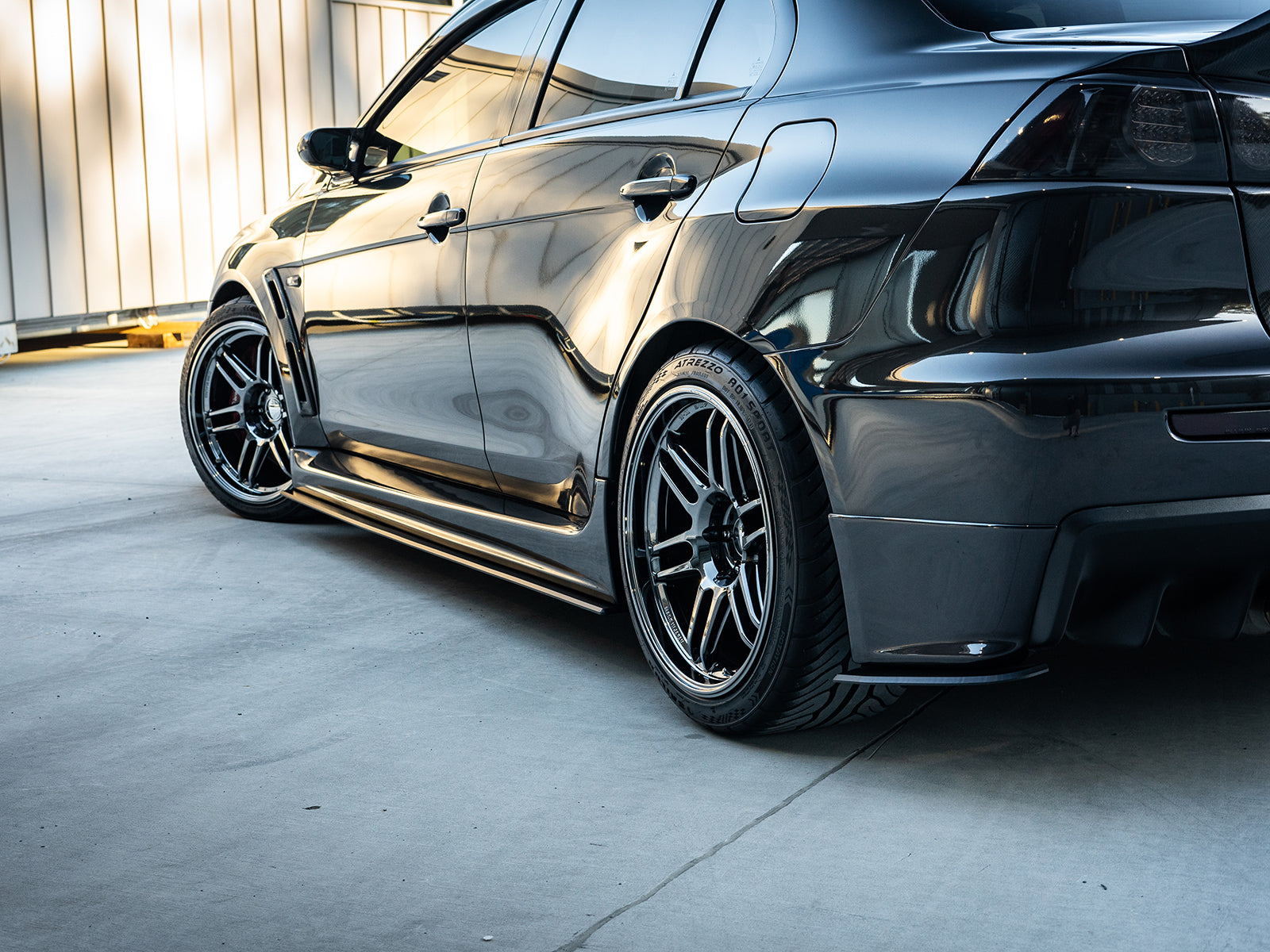 Mitsubishi Evo 10 (X) Side Skirt Extensions