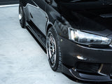 Mitsubishi Evo 10 (X) Side Skirt Extensions