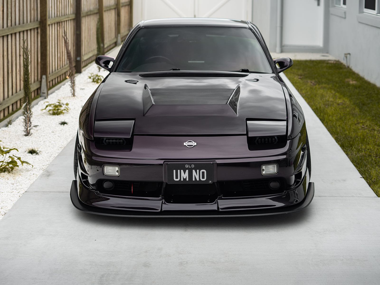 Nissan 180sx Type X Front Splitter Lip