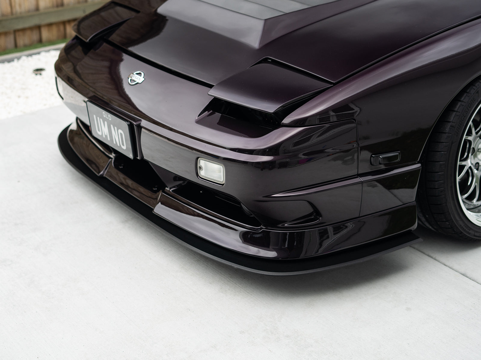 Nissan 180sx Type X Front Splitter Lip