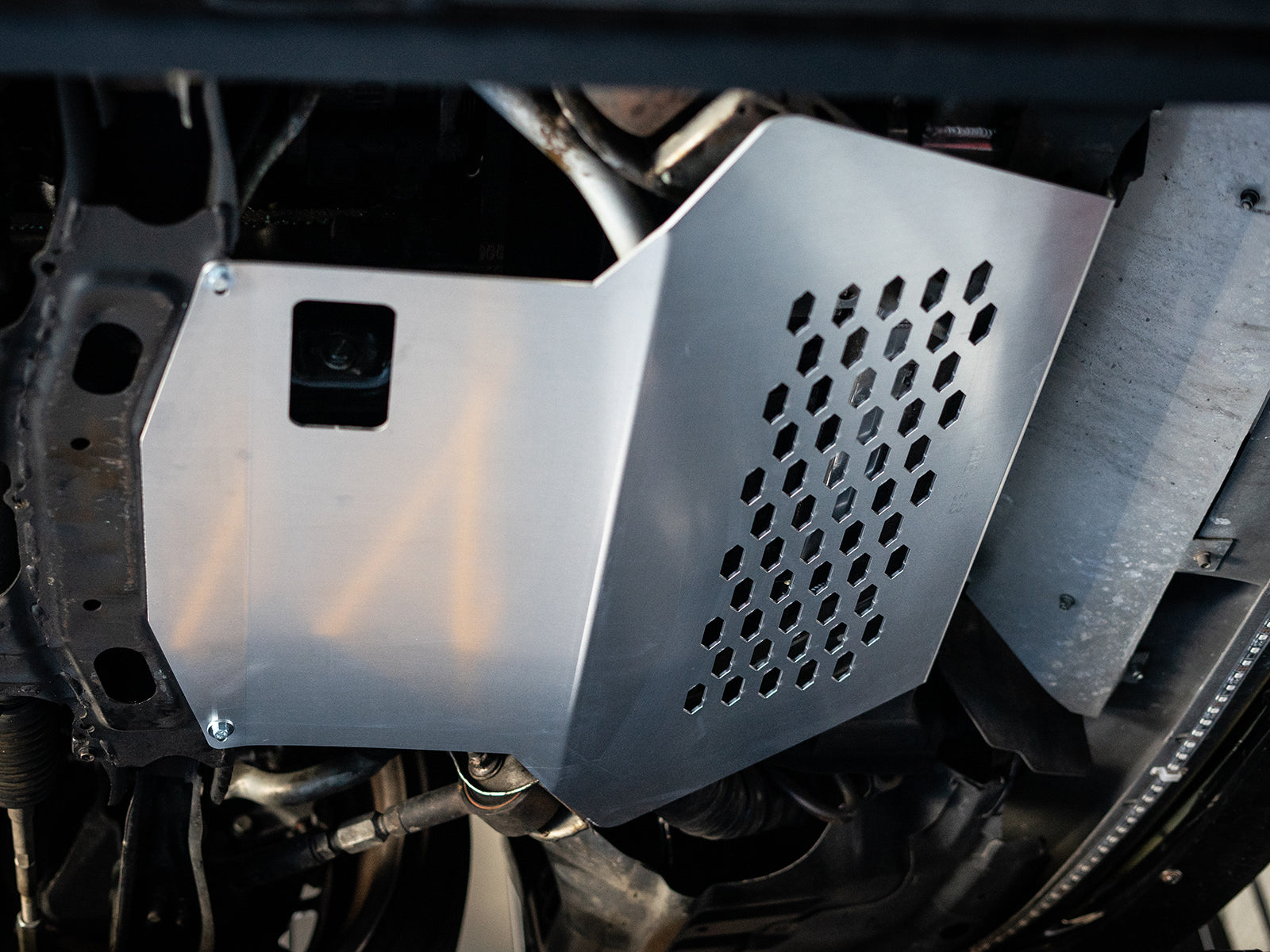 Nissan 180SX/S13 Underbody Bash Plate