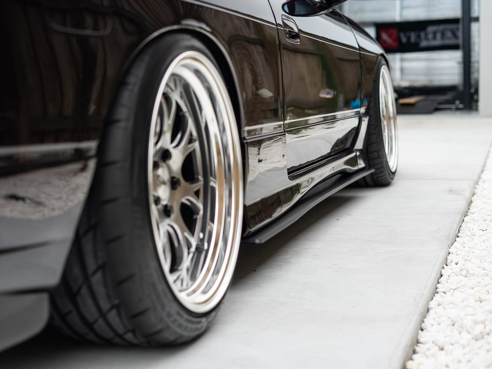 Nissan 180sx Type X Side Skirt Extensions