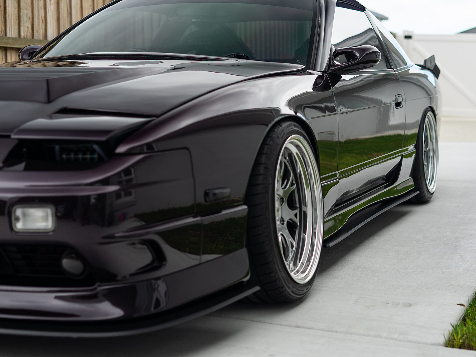 Nissan 180sx Type X Side Skirt Extensions