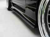 Nissan 180sx Type X Side Skirt Extensions