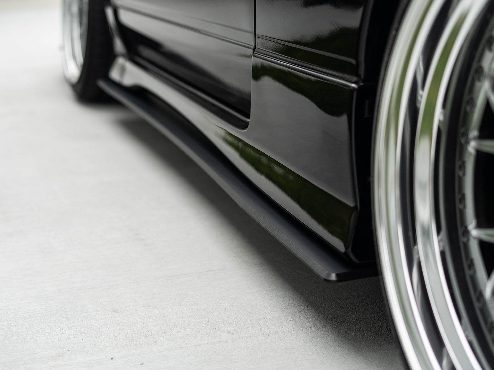 Nissan 180sx Type X Side Skirt Extensions
