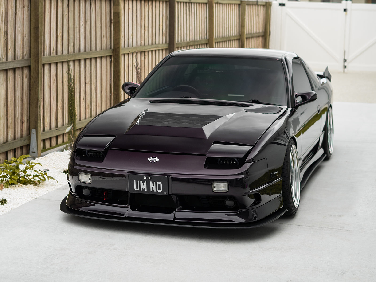 Nissan 180sx Type X Front Splitter Lip