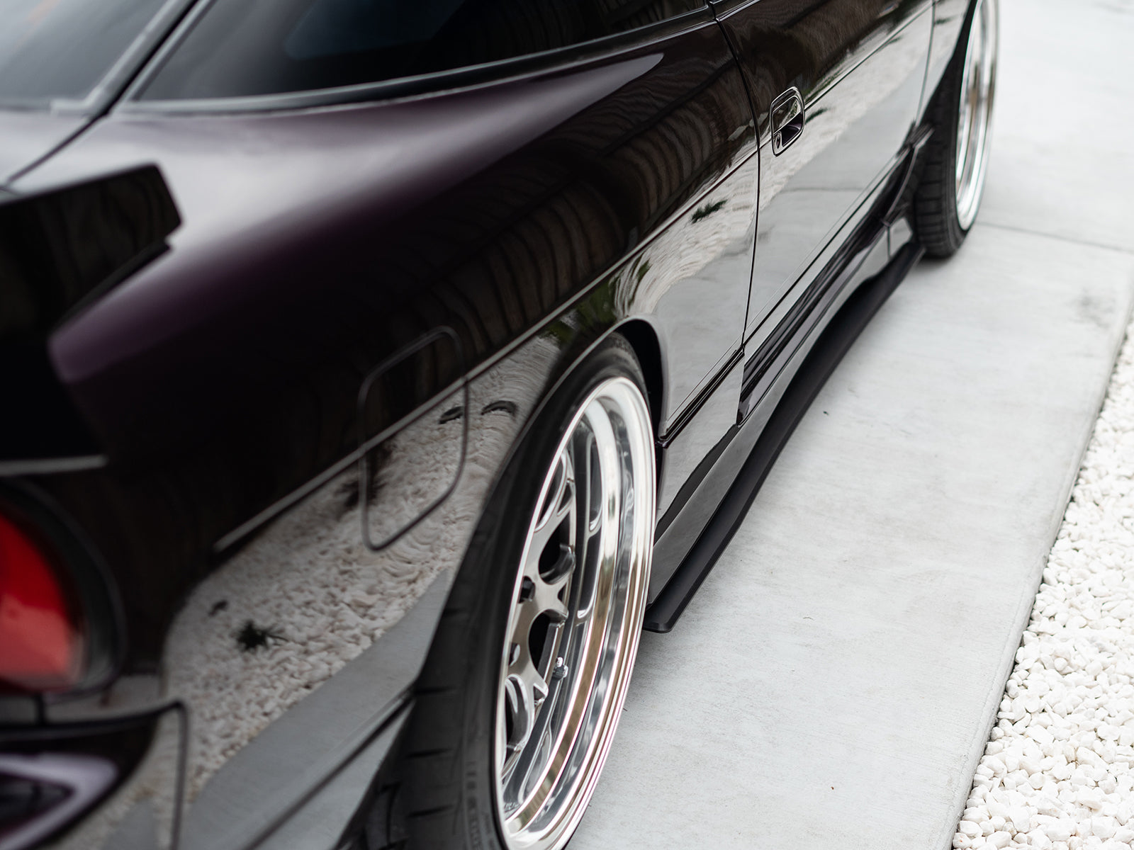 Nissan 180sx Type X Side Skirt Extensions