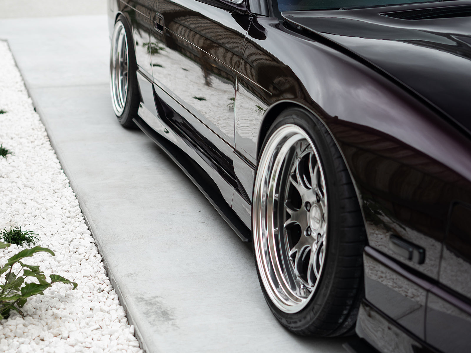 Nissan 180sx Type X Side Skirt Extensions