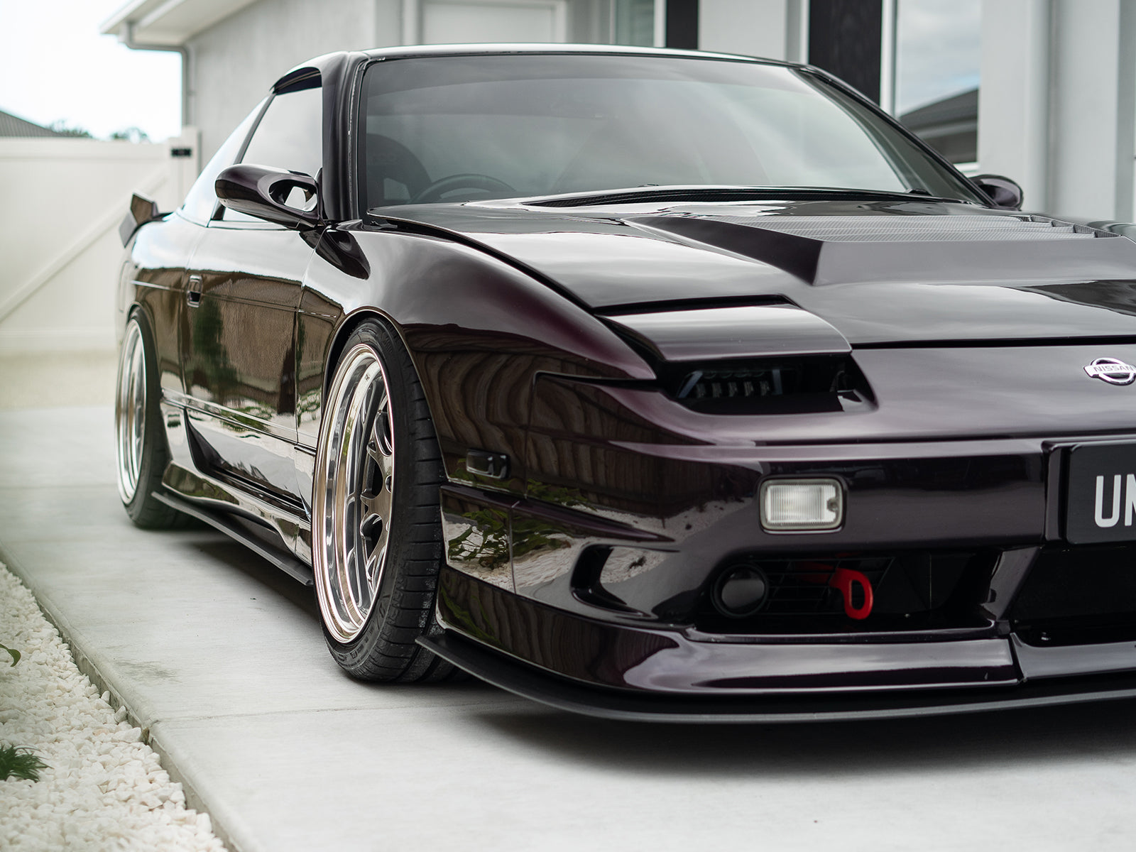 Nissan 180sx Type X Side Skirt Extensions
