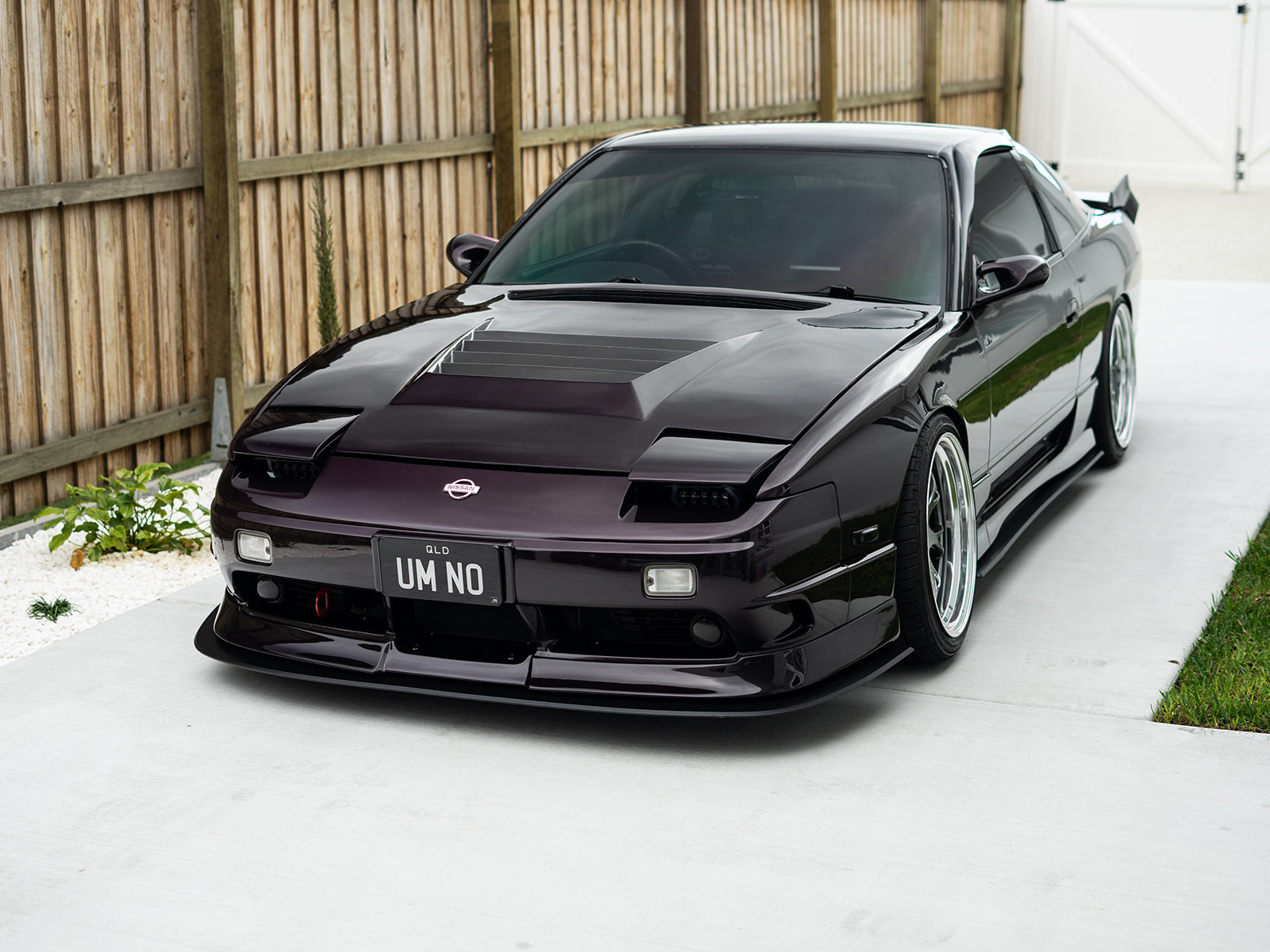 Nissan 180sx Type X Front Splitter Lip