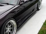 Nissan 180sx Type X Side Skirt Extensions