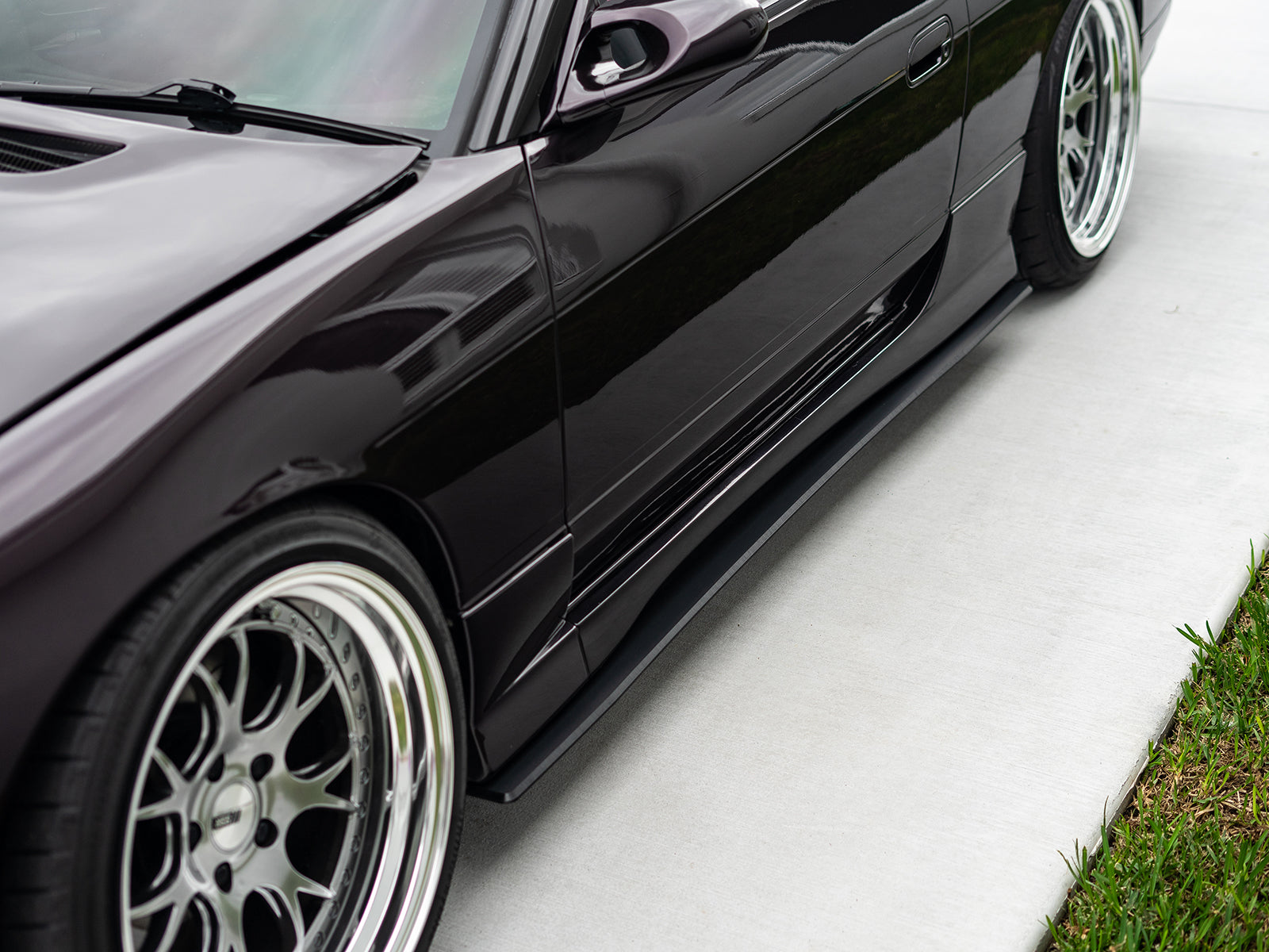 Nissan 180sx Type X Side Skirt Extensions