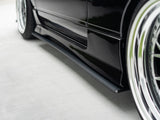 Nissan 180sx Type X Side Skirt Extensions
