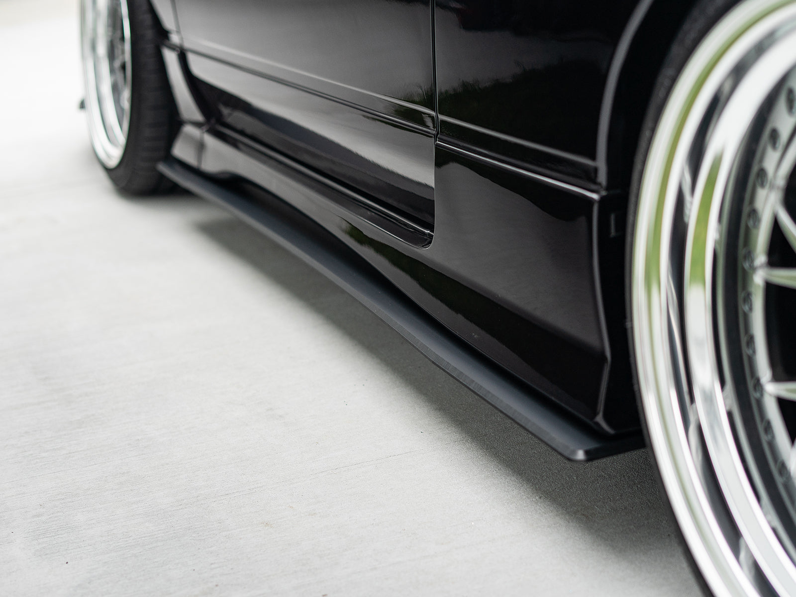 Nissan 180sx Type X Side Skirt Extensions