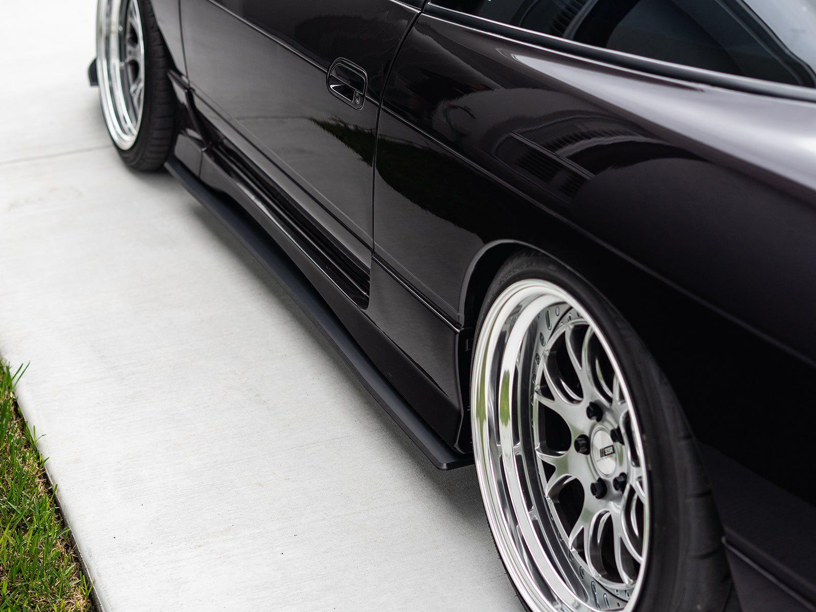 Nissan 180sx Type X Side Skirt Extensions