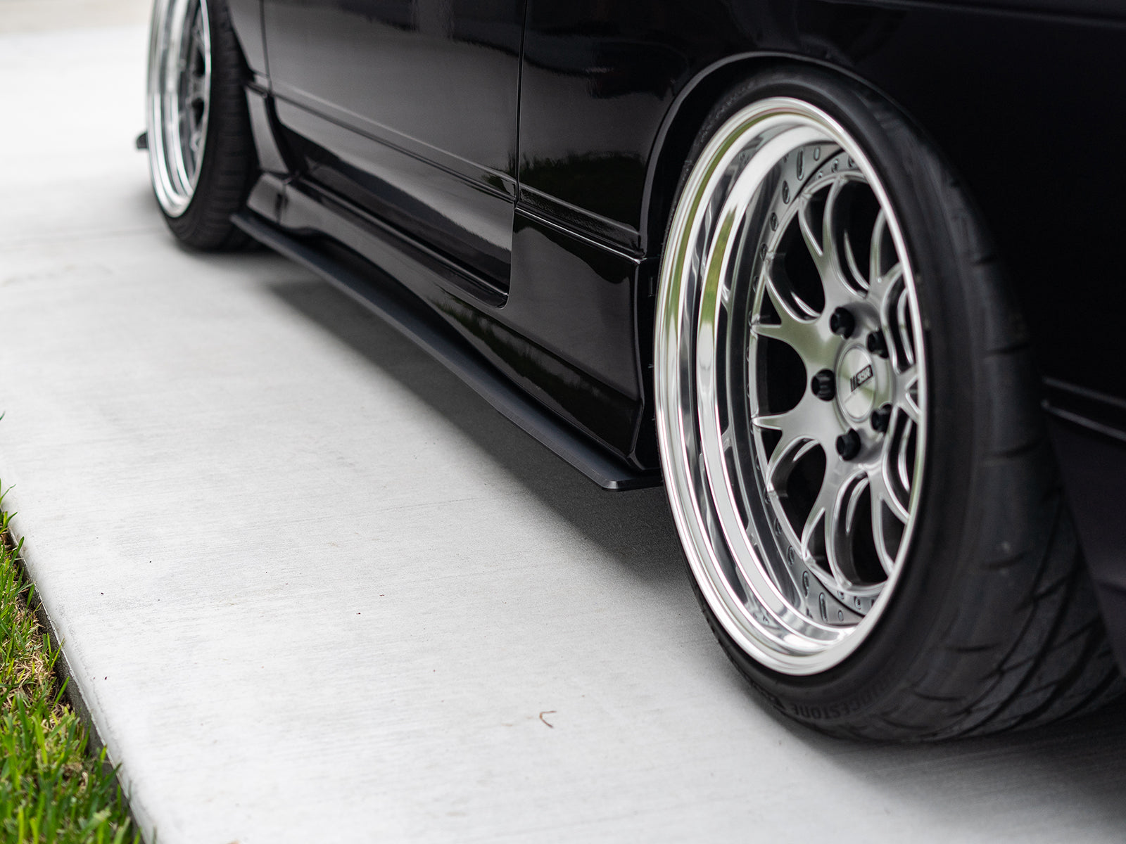 Nissan 180sx Type X Side Skirt Extensions