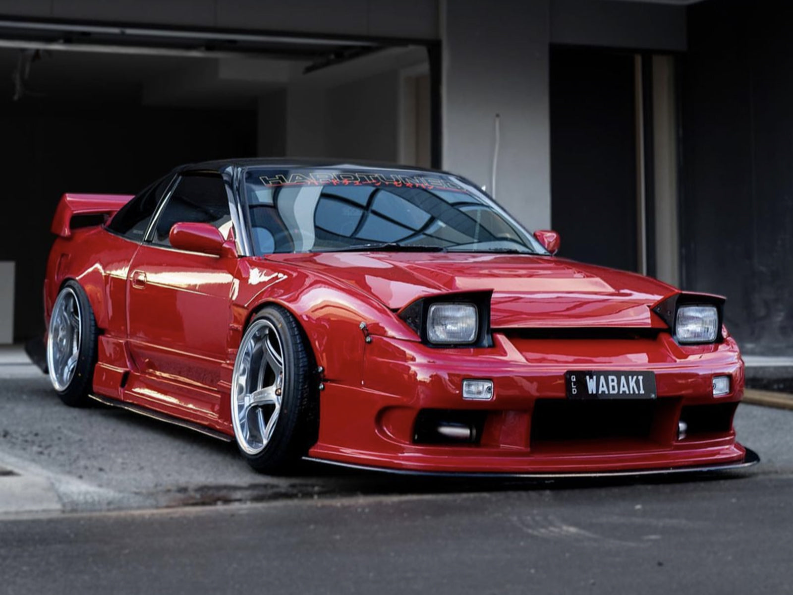 NISSAN｜180SX 風神 | ORIGIN Labo.