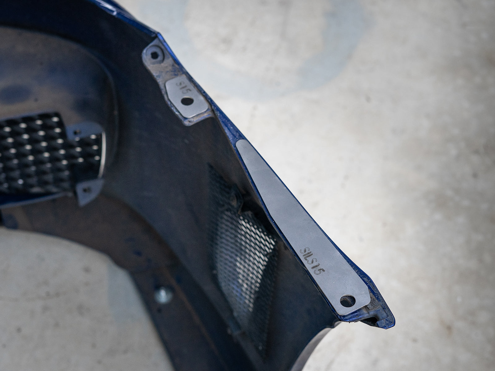 Nissan Silvia S15 Front Bumper Reinforcement Repair Plates