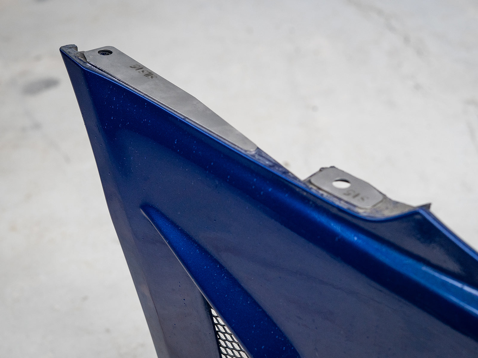 Nissan Silvia S15 Front Bumper Reinforcement Repair Plates