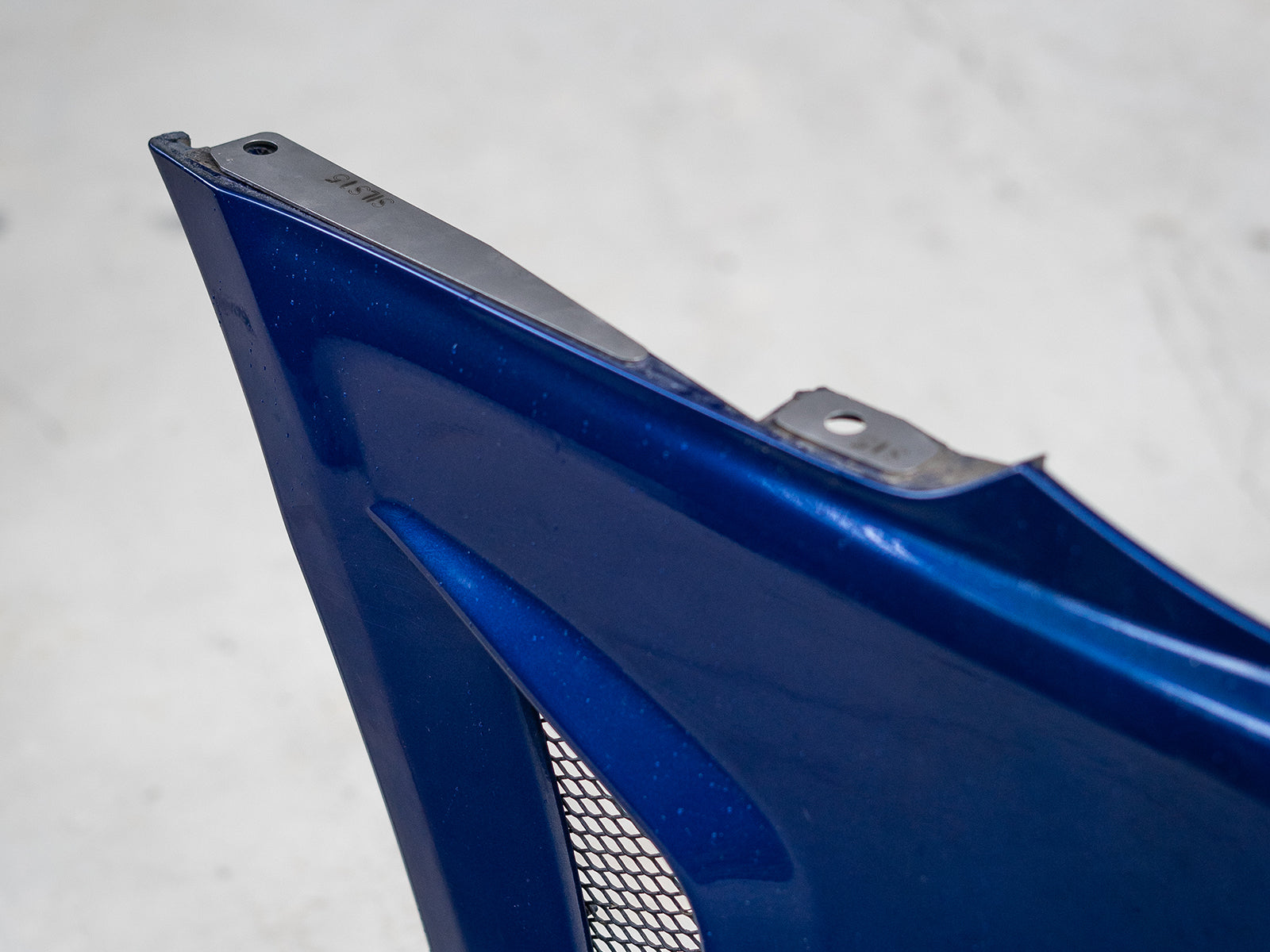 Nissan Silvia S15 Front Bumper Reinforcement Repair Plates