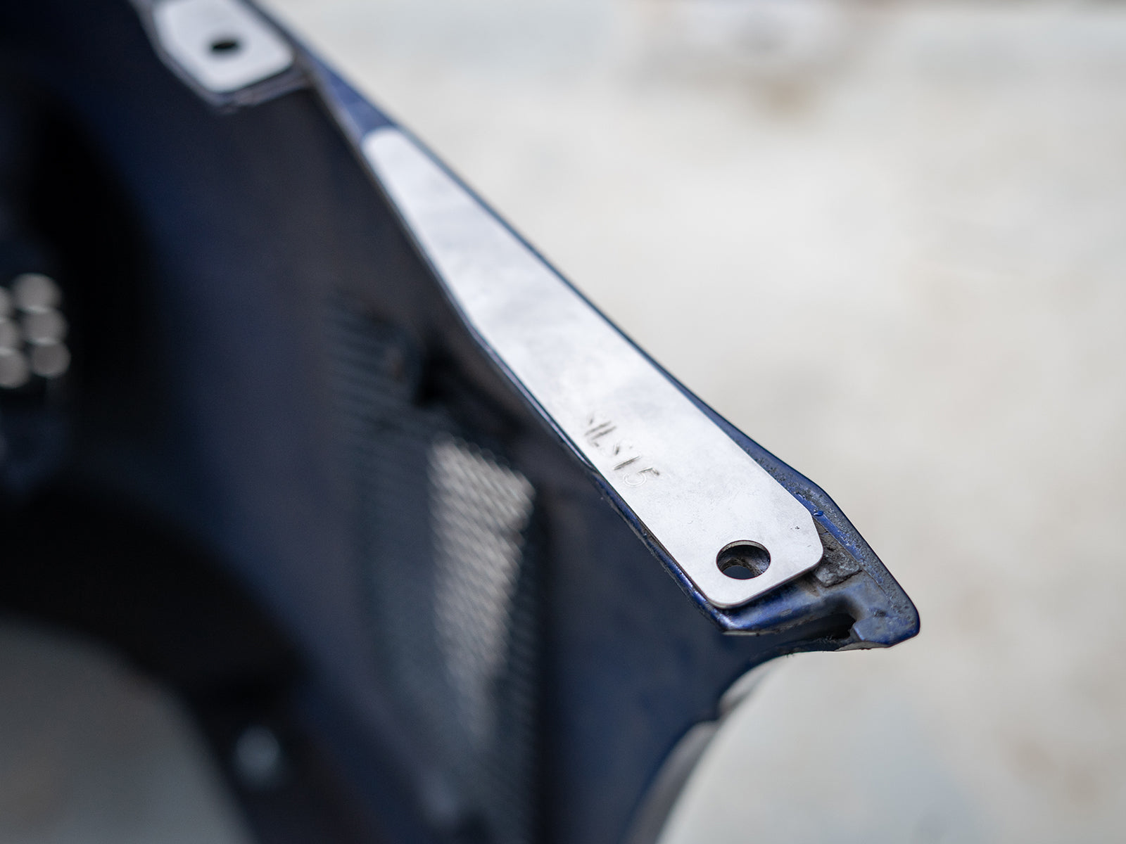 Nissan Silvia S15 Front Bumper Reinforcement Repair Plates