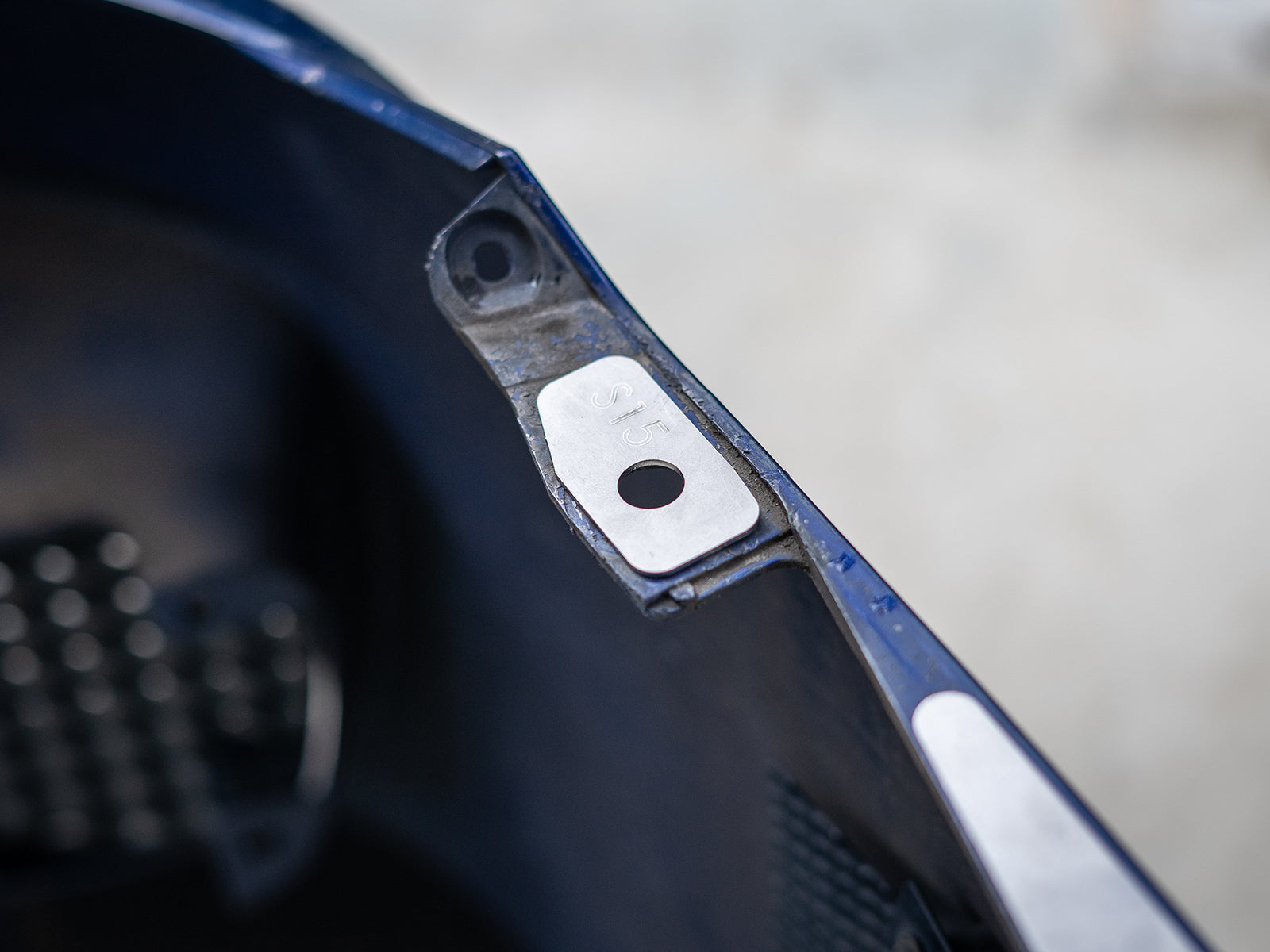 Nissan Silvia S15 Front Bumper Reinforcement Repair Plates